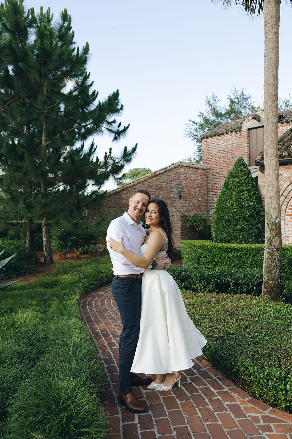 Placeholder — swap in your engagement photo