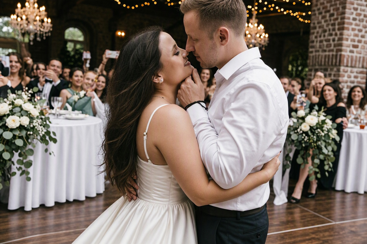 Placeholder — swap in your reception photo